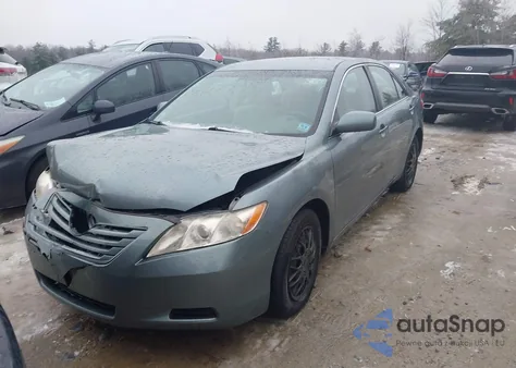 2007 Toyota Camry Le V6 from USA, damaged, VIN 4T1BK46K67U556184